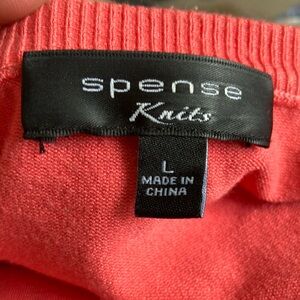 Spense Knit Coral Bottoms